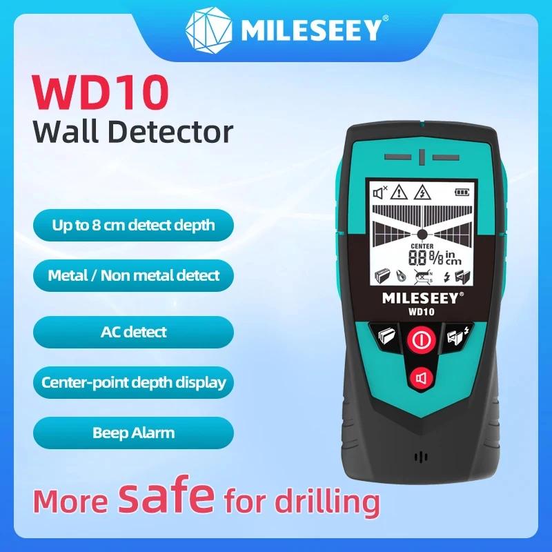 Mileseey-WD10 ٱ  Ž ĳ, ݼ ݼ AC ̾   , LCD ÷   